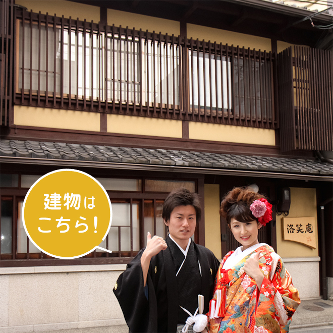 建物はこちら!