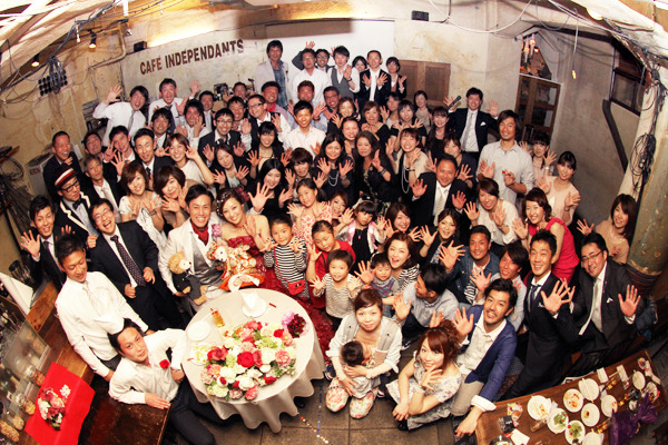 スマイルハンター 江幡幸典のお気楽写真ブログ-結婚式　写真　京都