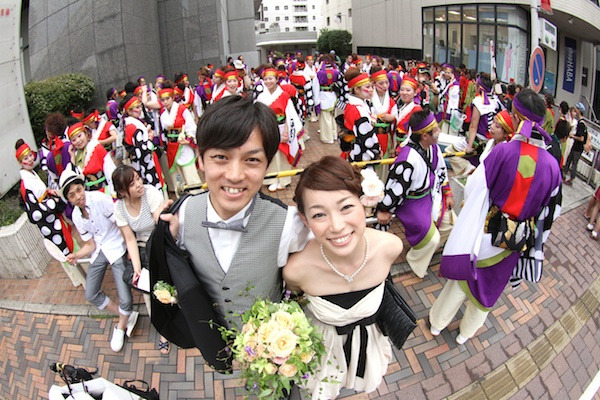 $スマイルハンター 江幡幸典のお気楽写真ブログ-結婚写真　結婚式