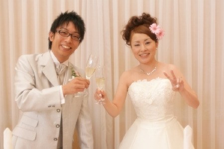 $スマイルハンター 江幡幸典のお気楽写真ブログ-結婚写真　結婚式