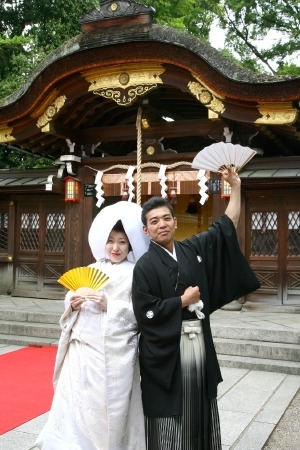 スマイルハンター 江幡幸典のお気楽写真ブログ-結婚写真　結婚式