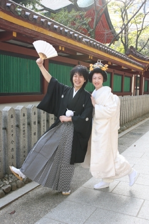 スマイルハンター 江幡幸典のお気楽写真ブログ-結婚写真　結婚式